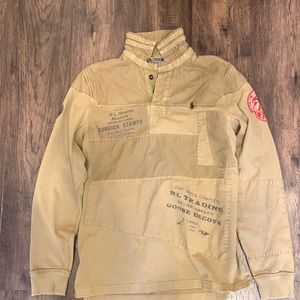 Polo Ralph Lauren Brown Pullover -Medium
